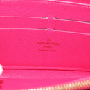 LOUIS VUITTON Monogram Multicolore Zippy Geldbörse Schwarz M60243 LV Auth ka4424-11