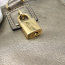 LOEWE Amazona 36 Hand Bag Suede Bronze Gold Auth ka4425-10