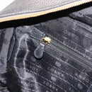 LOEWE Amazona 36 Hand Bag Suede Bronze Gold Auth ka4425-22