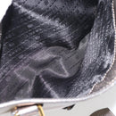 LOEWE Amazona 36 Hand Bag Suede Bronze Gold Auth ka4425-25