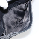 CHANEL Bicolore Schoudertas Leer Zwart Zilveren CC Auth ka4426-24