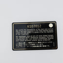 CHANEL Bicolore Schoudertas Leer Zwart Zilveren CC Auth ka4426-12