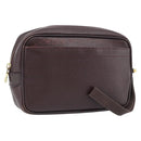 LOUIS VUITTON Taiga Karga Clutch Bag Ardoise M30812 LV Auth ka4427-1