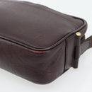 LOUIS VUITTON Taiga Karga Clutch Bag Ardoise M30812 LV Auth ka4427-8