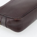 LOUIS VUITTON Taiga Karga Clutch Bag Ardoise M30812 LV Auth ka4427-15