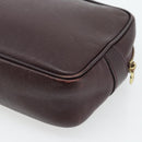 LOUIS VUITTON Taiga Karga Clutch Bag Ardoise M30812 LV Auth ka4427-16