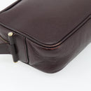 LOUIS VUITTON Taiga Karga Clutch Bag Ardoise M30812 LV Auth ka4427-17