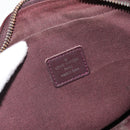 LOUIS VUITTON Taiga Karga Clutch Bag Ardoise M30812 LV Auth ka4427-18