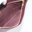 LOUIS VUITTON Taiga Karga Clutch Bag Ardoise M30812 LV Auth ka4427-20