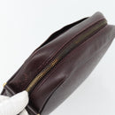 LOUIS VUITTON Taiga Karga Clutch Bag Ardoise M30812 LV Auth ka4427-6