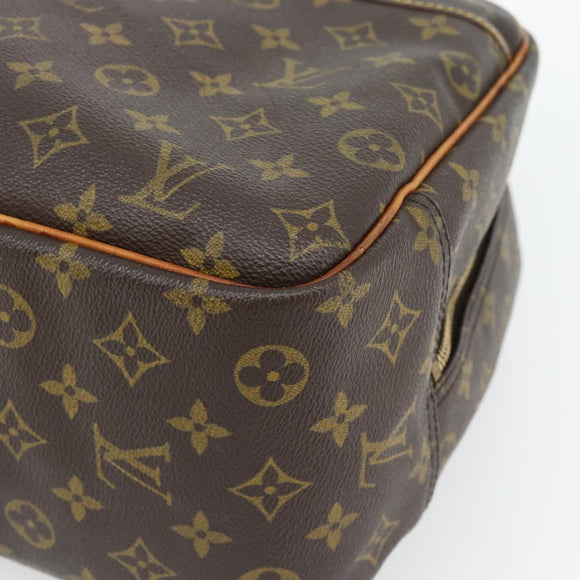 LOUIS VUITTON Monogram Deauville Hand Bag M47270 LV Auth ka4437