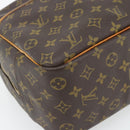 LOUIS VUITTON Monogram Deauville Hand Bag M47270 LV Auth ka4437-15