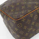 LOUIS VUITTON Monogram Deauville Hand Bag M47270 LV Auth ka4437-17