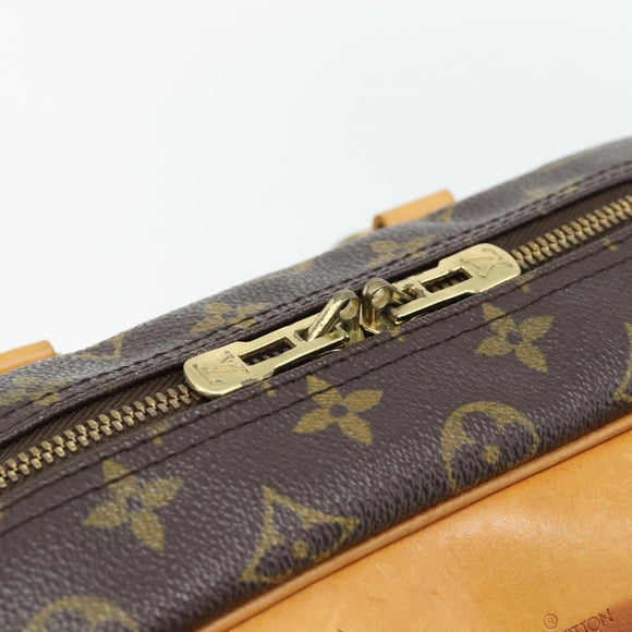LOUIS VUITTON Monogram Deauville Hand Bag M47270 LV Auth ka4437