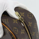 LOUIS VUITTON Monogram Deauville Hand Bag M47270 LV Auth ka4437-9