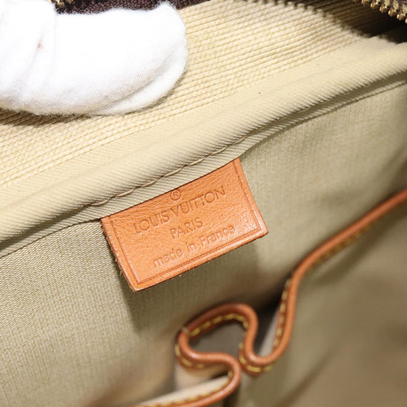 LOUIS VUITTON Monogram Deauville Hand Bag M47270 LV Auth ka4437