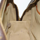 LOUIS VUITTON Monogram Deauville Hand Bag M47270 LV Auth ka4437-21