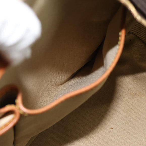 LOUIS VUITTON Monogram Deauville Hand Bag M47270 LV Auth ka4437