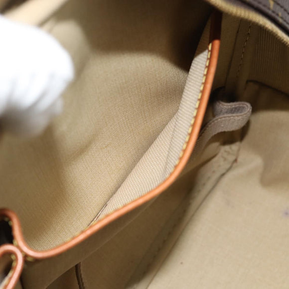 LOUIS VUITTON Monogram Deauville Hand Bag M47270 LV Auth ka4437