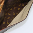 LOUIS VUITTON Monogram Deauville Hand Bag M47270 LV Auth ka4437-11
