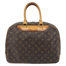 LOUIS VUITTON Monogram Deauville Hand Bag M47270 LV Auth ka4437-2
