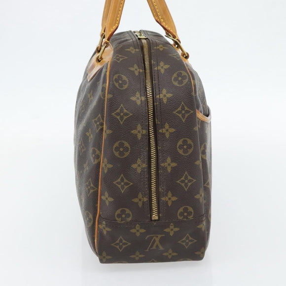 LOUIS VUITTON Monogram Deauville Hand Bag M47270 LV Auth ka4437