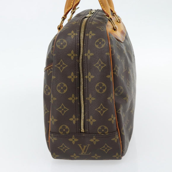 LOUIS VUITTON Monogram Deauville Hand Bag M47270 LV Auth ka4437