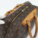 LOUIS VUITTON Monogram Deauville Hand Bag M47270 LV Auth ka4437-6