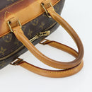 LOUIS VUITTON Monogram Deauville Hand Bag M47270 LV Auth ka4437-7
