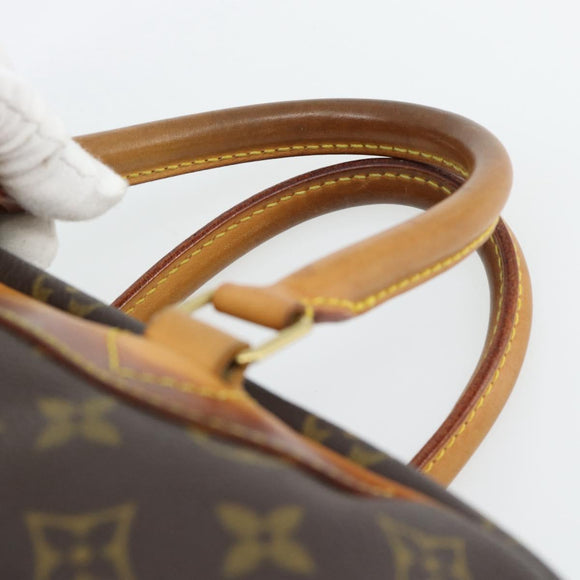 LOUIS VUITTON Monogram Deauville Hand Bag M47270 LV Auth ka4437