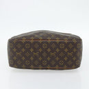 LOUIS VUITTON Monogram Deauville Hand Bag M47270 LV Auth ka4437-5
