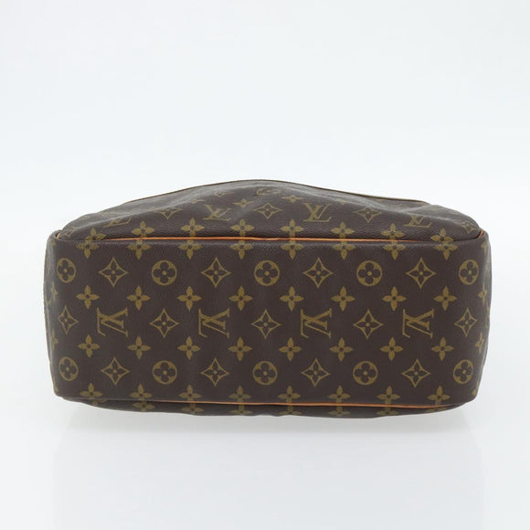 LOUIS VUITTON Monogram Deauville Hand Bag M47270 LV Auth ka4437