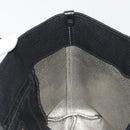 Salvatore Ferragamo Hand Bag Leather Black Silver Auth ka4441A-19