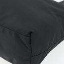 PRADA Bijoux Tote Bag Nylon Black Silver Auth ka4445A-15