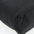 PRADA Bijoux Tote Bag Nylon Black Silver Auth ka4445A-16