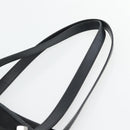 PRADA Bijoux Tote Bag Nylon Black Silver Auth ka4445A-8