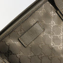 GUCCI GG Implementation Hand Bag Bronze Silver 211138 Auth ka4446-17