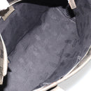 GUCCI GG Implementation Hand Bag Bronze Silver 211138 Auth ka4446-11