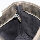 GUCCI GG Implementation Hand Bag Bronze Silver 211138 Auth ka4446-19