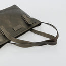 GUCCI GG Implementation Hand Bag Bronze Silver 211138 Auth ka4446-7