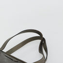 GUCCI GG Implementation Hand Bag Bronze Silver 211138 Auth ka4446-8