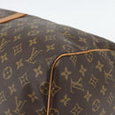 LOUIS VUITTON Monogram Keepall 55 Boston Bag M41424 LV Auth ka4447-9