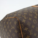 LOUIS VUITTON Monogram Keepall 55 Boston Bag M41424 LV Auth ka4447-14
