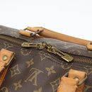 LOUIS VUITTON Monogram Keepall 55 Boston Bag M41424 LV Auth ka4447-17