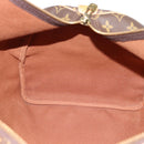 LOUIS VUITTON Monogram Keepall 55 Boston Bag M41424 LV Auth ka4447-18
