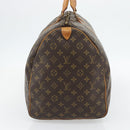 LOUIS VUITTON Monogram Keepall 55 Boston Bag M41424 LV Auth ka4447-3