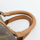 LOUIS VUITTON Monogram Keepall 55 Boston Bag M41424 LV Auth ka4447-8