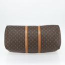 LOUIS VUITTON Monogram Keepall 55 Boston Bag M41424 LV Auth ka4447-5