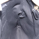 CELINE Shoulder Bag Leather Gray Gold Auth ka4448-20