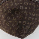 LOUIS VUITTON Monogram Idylle Elegy Hand Bag Black M56696 LV Auth ka4449-15